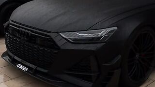 Full black RS6-R ABT in Monaco????