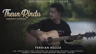 KARAOKE THEUN RINDU - FERDIAN NOZZA - Lagu Aceh Viral Tiktok