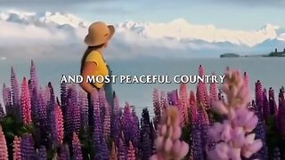 Beautiful country of the world