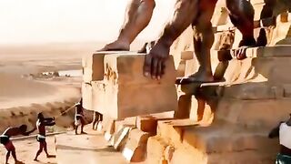 Pyramid construction