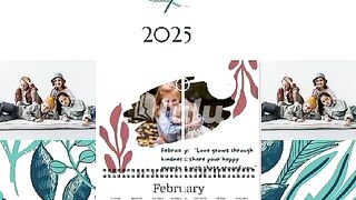Children's Calendar 2025 - just 15 $