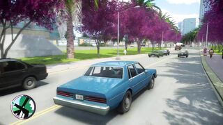 GTA Vice City: Next Gen Edition 2025 Ray Tracing Graphics Gameplay on RTX 4090 / GTA 4 PC MOD