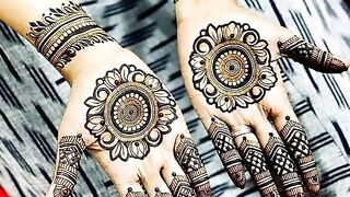 Mahndi design