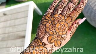 New best mehndi design