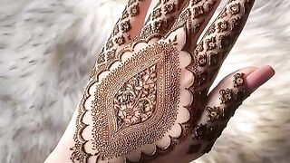 Mahndi design