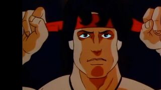 Rambo - fogo no céu