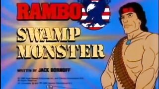 Rambo - monstro do pântano