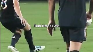 Toni Kross top notch passes ???? #footballvideo #footballtiktok #USA #Soccer #Football #SoccerInTheUS