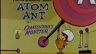 A Formiga Atomica - O Monstro De Crankenshafts