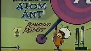 A Formiga Atômica - O Robô Errante