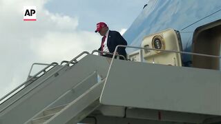 Trump comments on Zelenskyy's role in Russia-Ukraine peace negotiations.