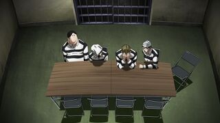 Prison School - E12 Uncensored v2 [1080p][x265][10-bit][Dual-Audio].