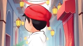 رمضان للأطفال مغامرة أحمد المصري في أول يوم صيام وفرحة خدّت الدنيا! ????✨