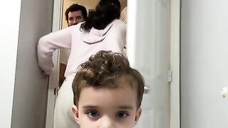 you not scared me