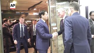 Marco Rubio meets Netanyahu as he kicks off his Mideast trip in Israel.