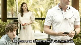 The White Lotus' Aimee Lou Wood and Sam Nivola Reveal Who They Leaned on for Advice Season 2 Cast