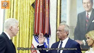 RFK Jr. Is Already Taking Aim at Antidepressants | R ImpactX