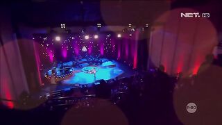 Didi Kempot in Banyu Langit Song ft. Melly Mono
