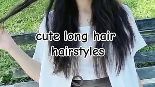 Hairstyles for long hair ????