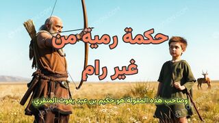 رمية من غير رامِ