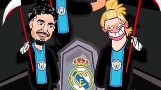 ريال مدريد ضد مانشيستر سيتي