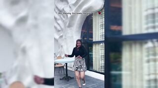 Indian Girl Simran Behl Dance