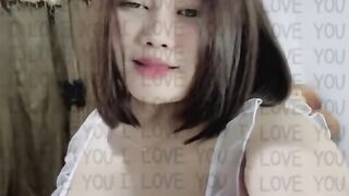 Pink clothes suit Asian girls