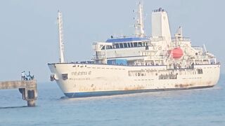 Beautiful Lakshadweep Ship
