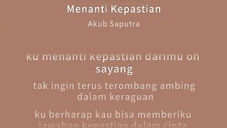 Menanti Kepastian
