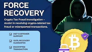 TECH CYBER FORCE RECOVERY: RESTORING ACCESS TO LOST CRYPTO