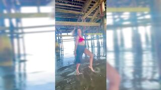 Indian Girl Tushita Dance