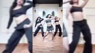 Indian Girl Pragati Ghosh Dance