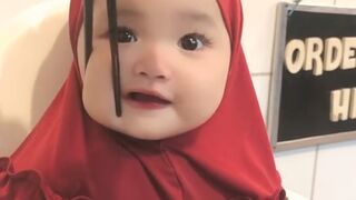 Islamic baby girl