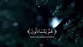 Rest your heart on Quran ????????