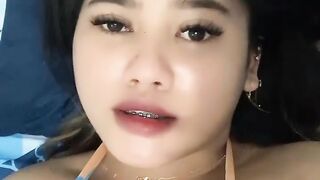 How is the Asian girl's ball?