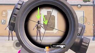 Best Quick Scope Settings and Sensitivity ✅ #pubgmobile #bgmi #ciaopubg