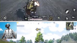 Chinese PUBG Mobile vs PUBG Mobile 4 #pubgmobile #bgmi #ruby__yt