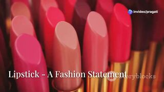 Lipstick_ The Main Beat of Fashion