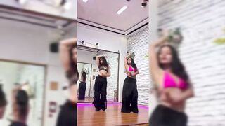 Indian Girl Durva Parna Dance
