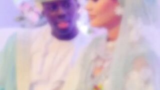 Mariage de Stéphane Aziz Ki ????et Hamisa Mobetto