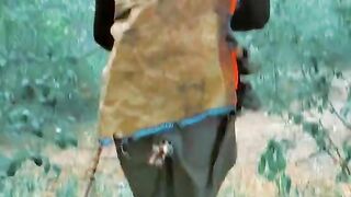 this is how it was when primitive people hunted