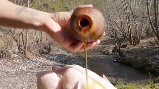 Doğada Bütün Tavuk Kızartma ???? _ Roasting Whole Chicken in Nature(1080P_HD).mp4