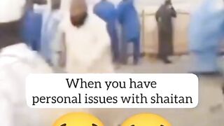 Bande ki personal doshmani lagti he shetan se...