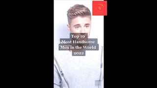 Most 10 handsome man of the world