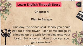 Rapunzel story with a witch twist|Part 2|Interesting Story|Improve English|Read and Learn English