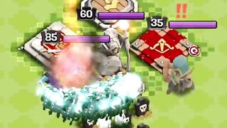 Full Army Minions Vs All Heroes |