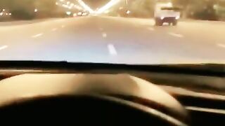 Night long drive