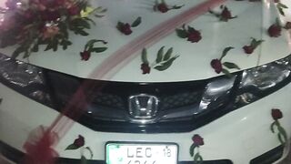 Wedding car