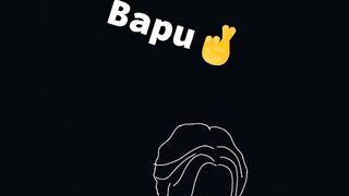 Bapu  song status