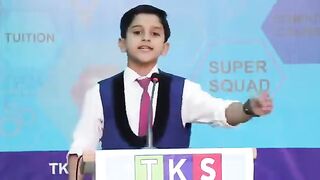Greatest speech of Mahad Malik